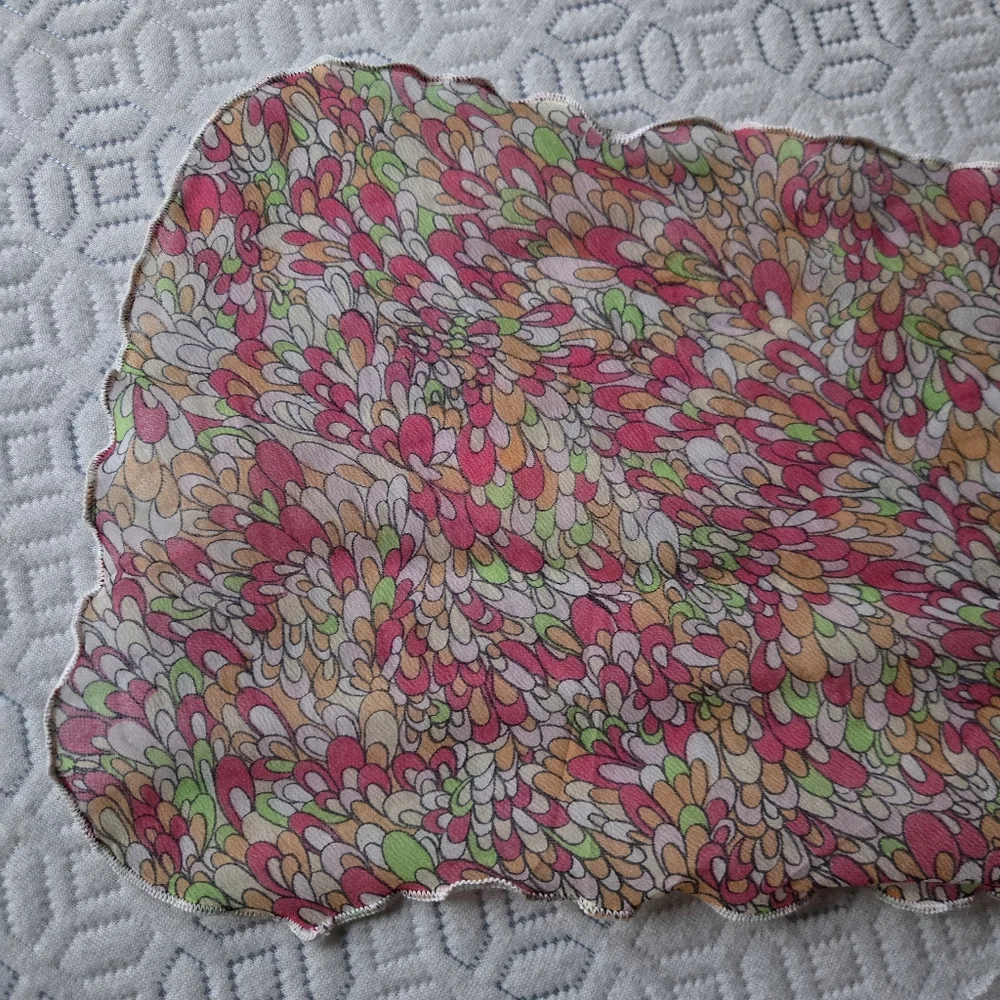Colorful Patterned Scarf